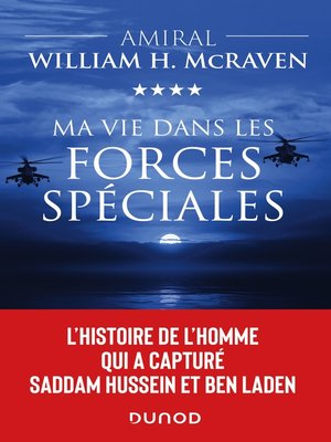 cover image of Ma vie dans les forces spéciales